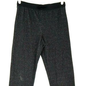 Danskin Now Sweatpants Girls Sz XL 14-16 Black